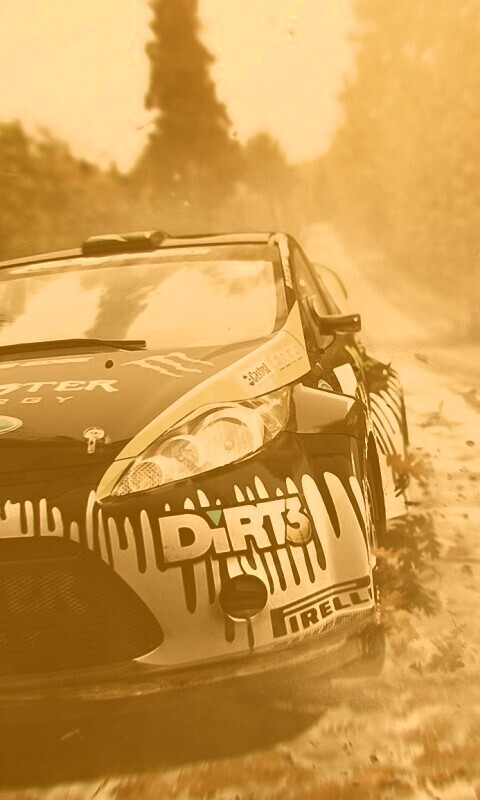Dirt 3 обои
