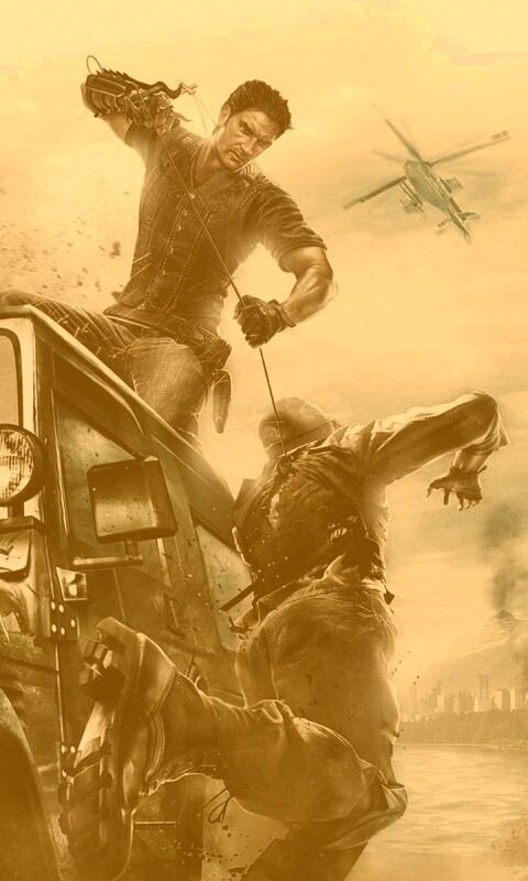 Just Cause 2 обои