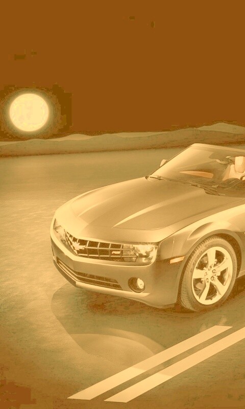 Chevrolet Camaro кабриолет обои