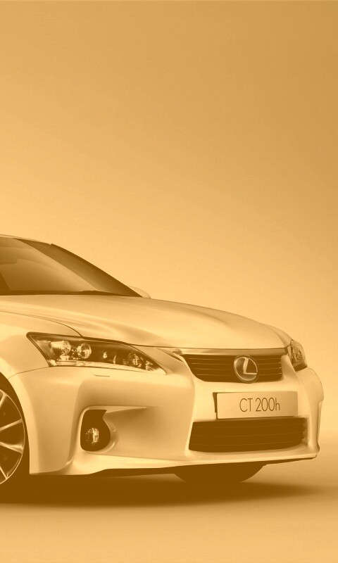 Lexus CT обои