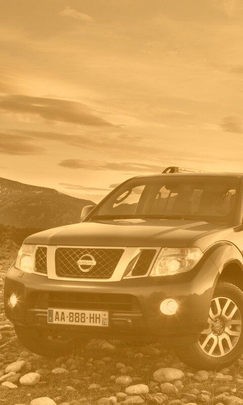 Nissan Pathfinder обои