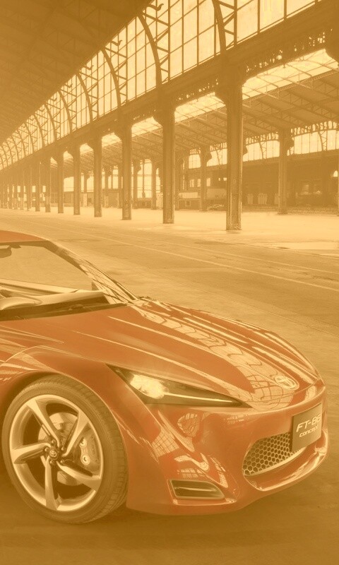 Тойота FT86 Sports обои