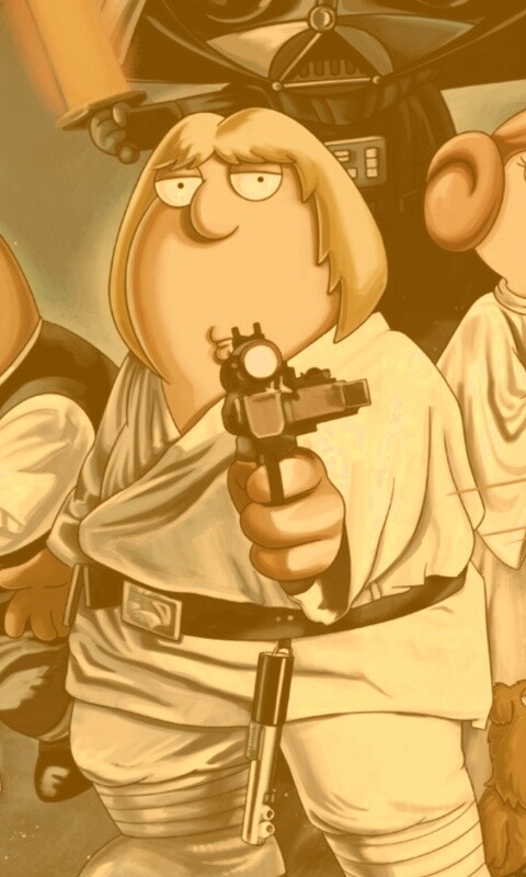 Family Guy : Star Wars обои