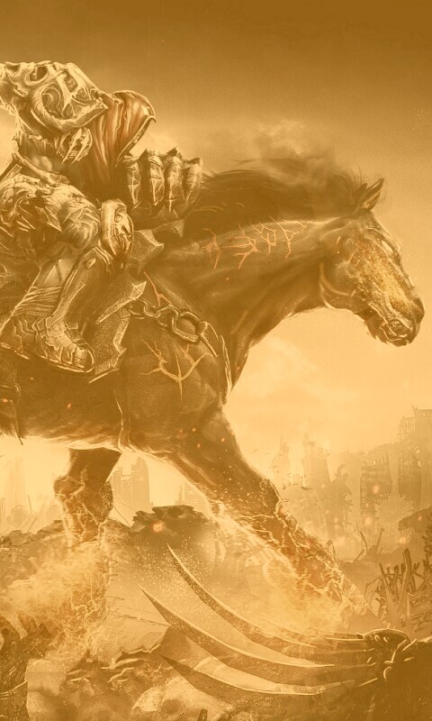 Рыцарь из пекла обои