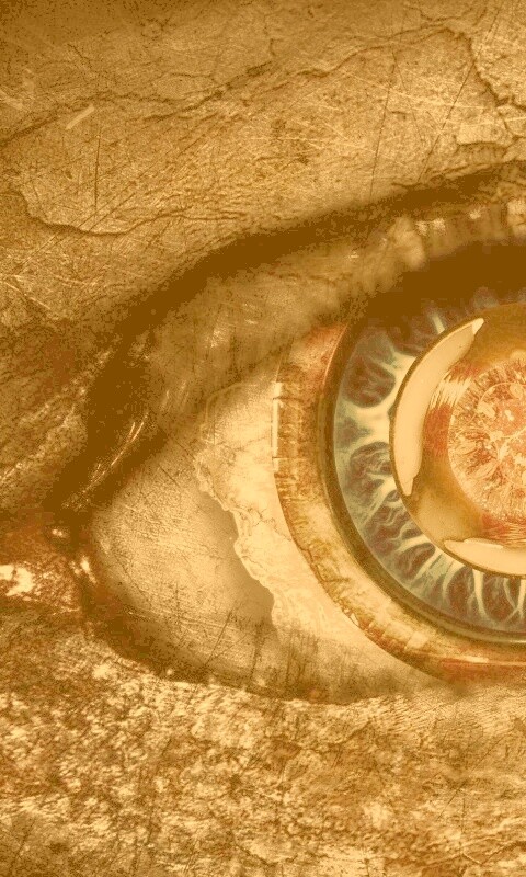 Каменный глаз обои