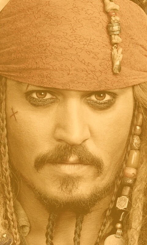 Капитан Джек Воробей обои