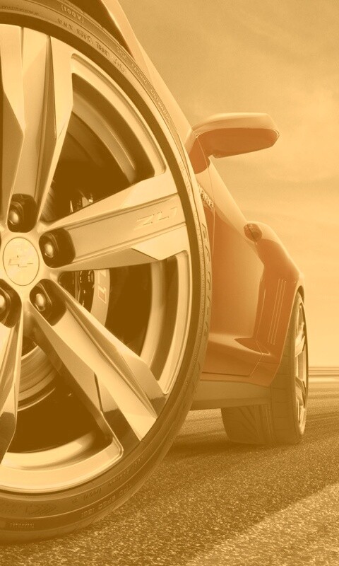 Колесо Шевроле Камаро обои