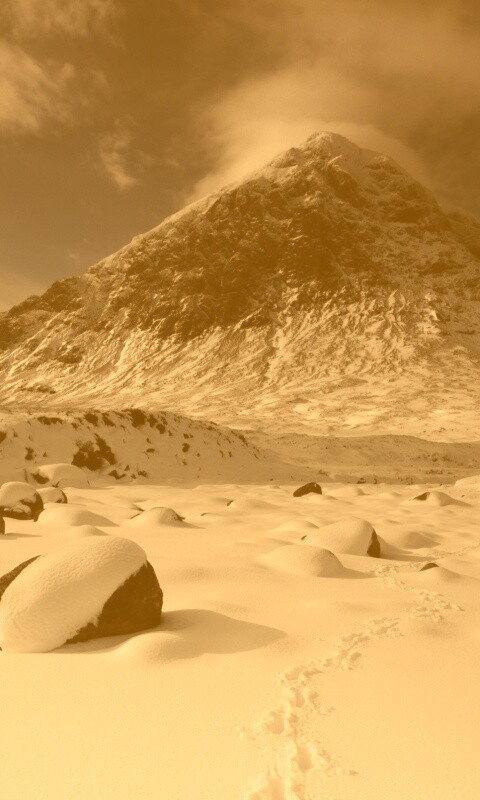 Альпийские горы обои