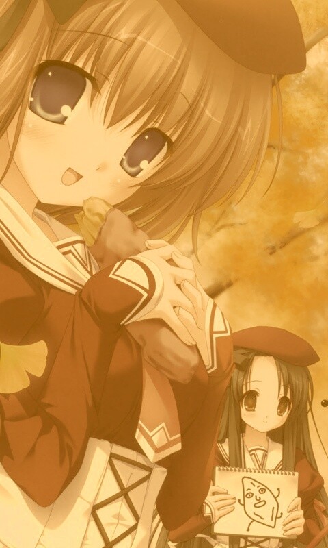 Anime Girls обои