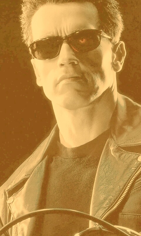 Терминатор обои