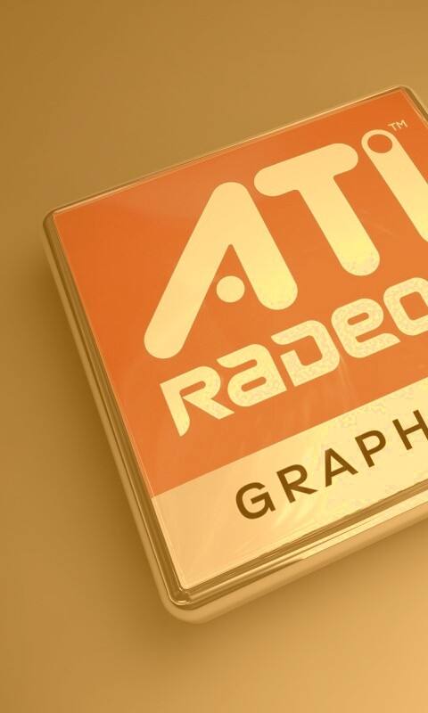 Логотип Ati Radeon Graphics обои