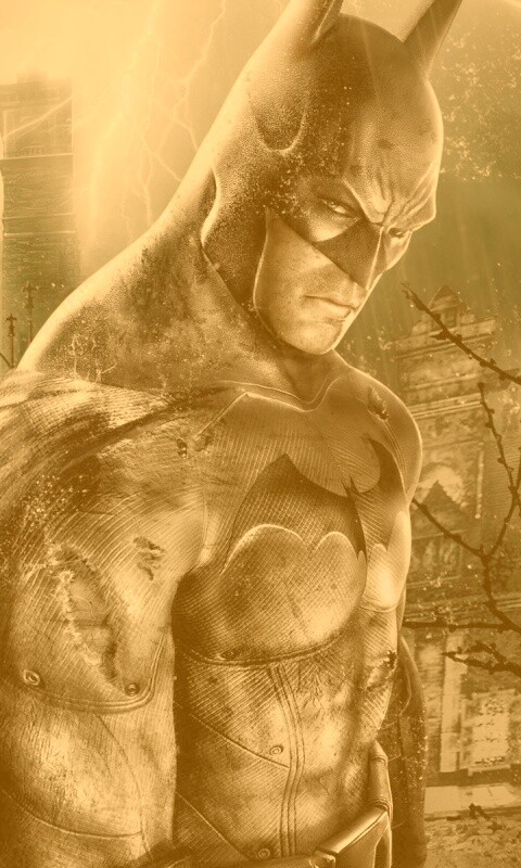 Batman Arkham Asylum обои