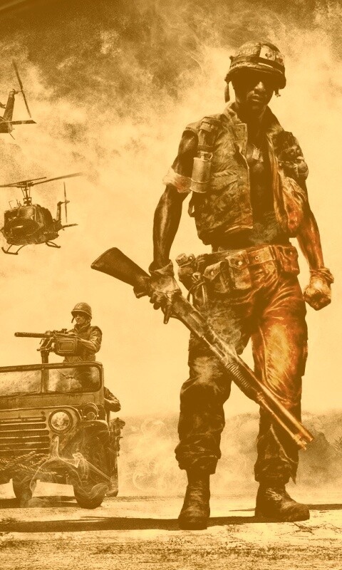 Battlefield Bad Company 2 Vietnam обои