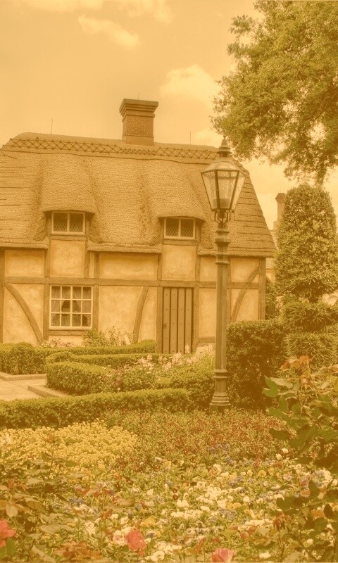 Провинциальный городок обои