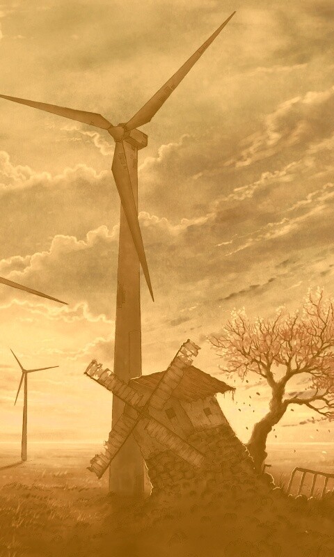 Безликий прогресс обои