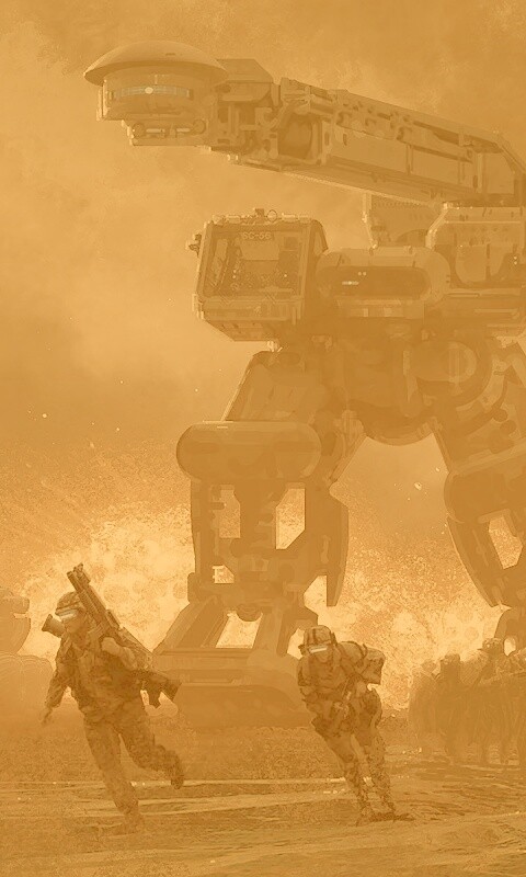 Война будущего обои