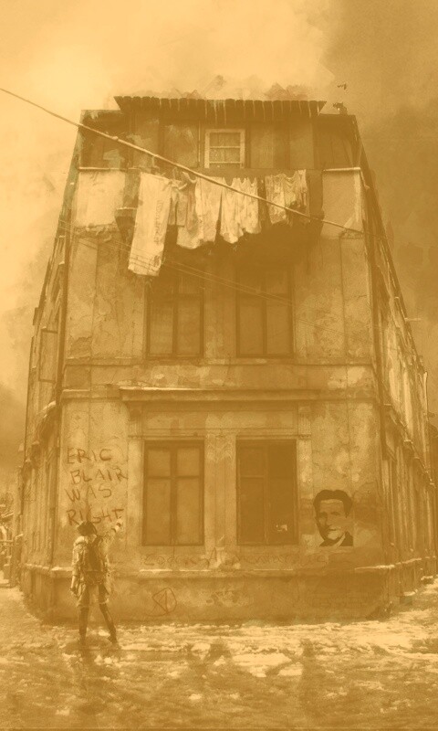 Эрик Блэр был прав обои