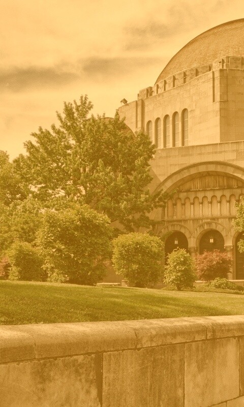 Синагога в Кливленде обои