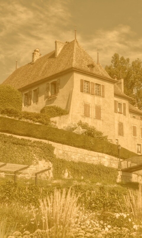 Дома с своеобразной архитектурой обои