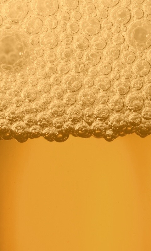 Пенное пиво в макро обои