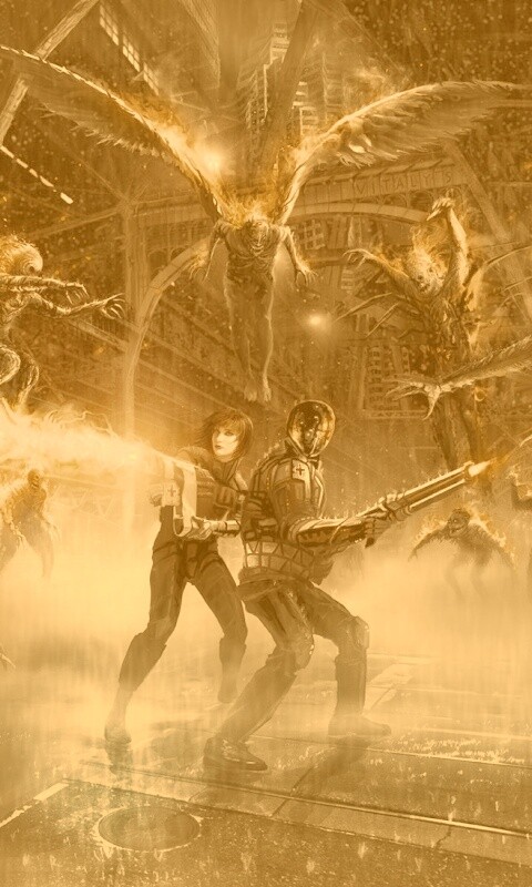 Игровой фанарт обои