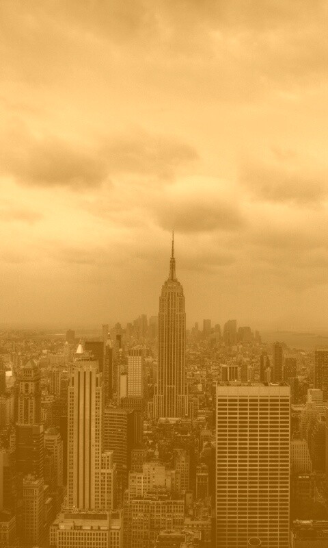 Манхеттен обои