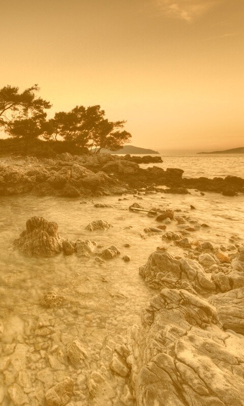 Каменный остров обои