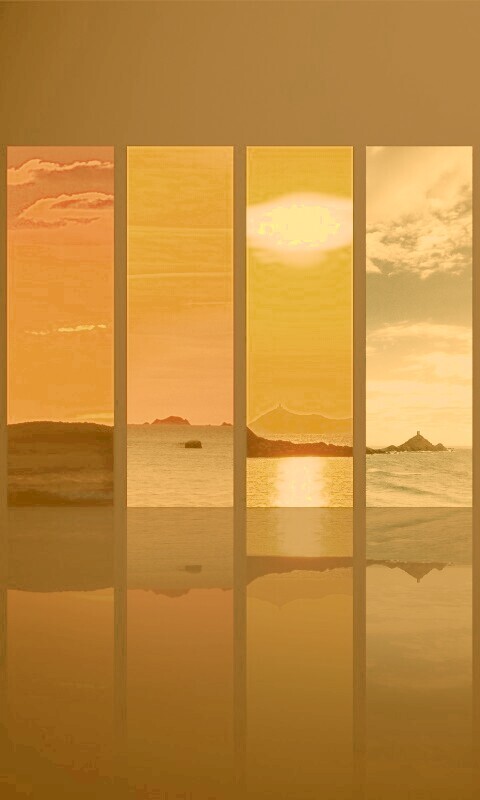 Небесный спектр обои