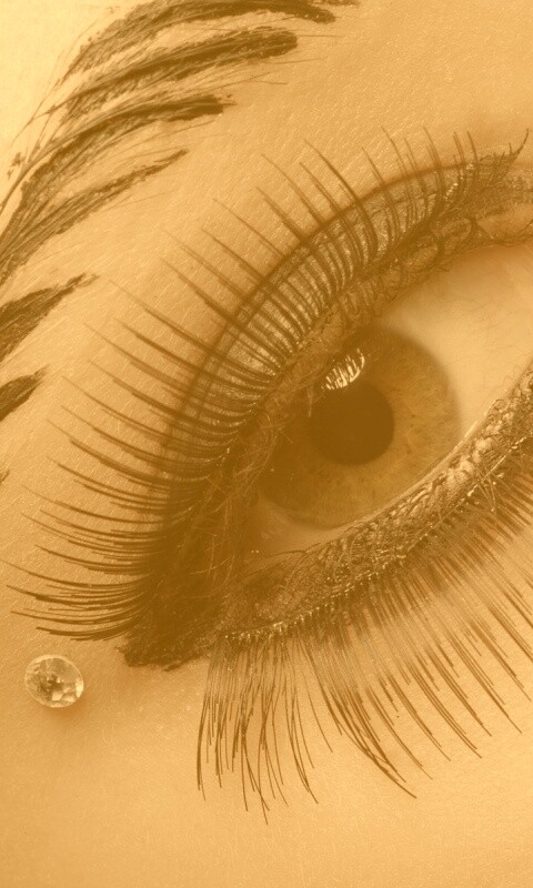 Вызывающий макияж обои