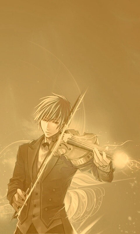 Скрипач обои