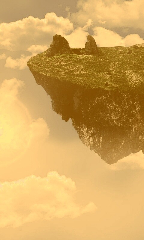 Летающий острв обои