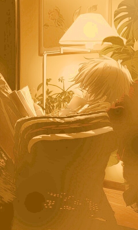 Парень чиатет книгу обои