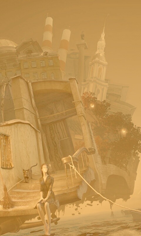 Мрачный Питер обои