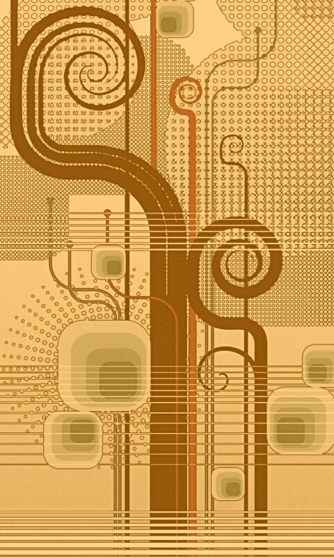 Линии и точки обои