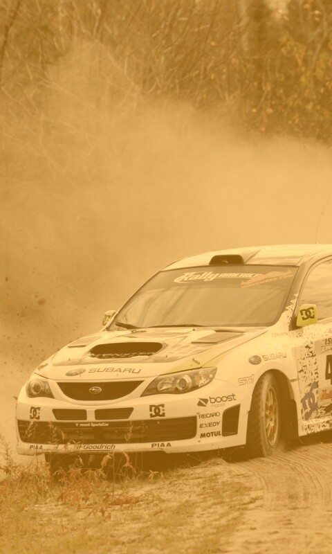 Раллийная гонка обои