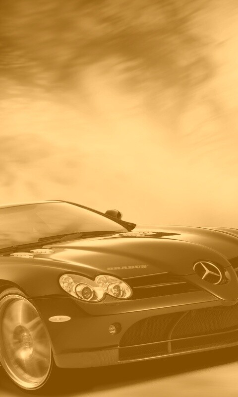 Двухместный мерседес обои