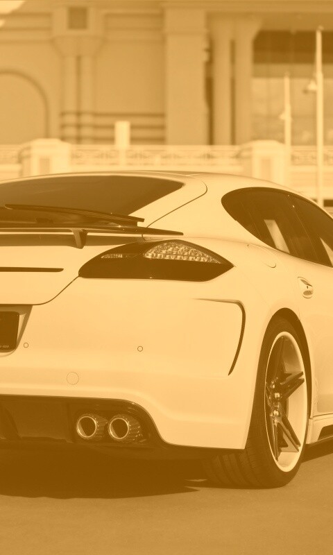 Порше панамера обои