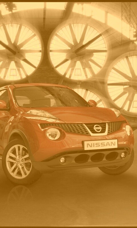 Nissan обои