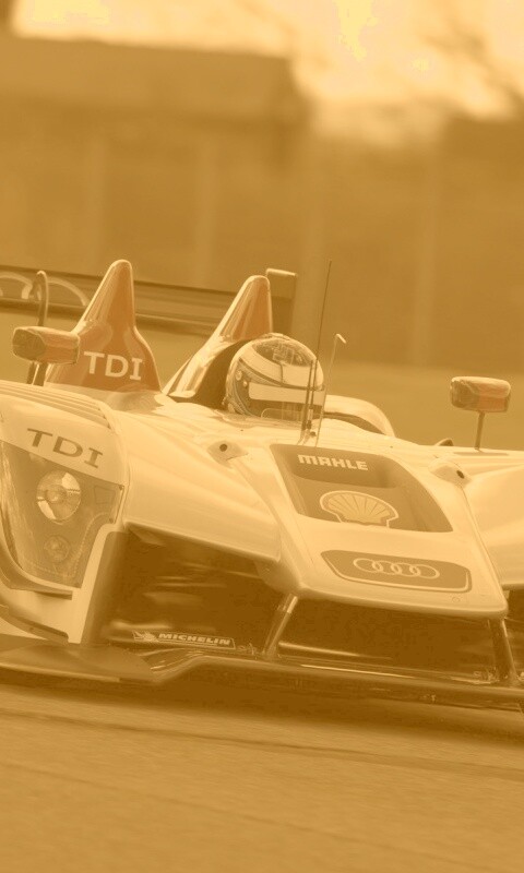 Болид ауди обои