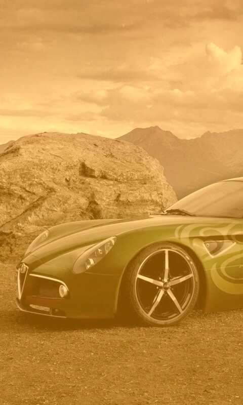 Альфа-ромео обои