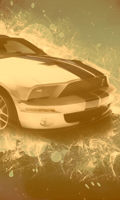 Форд мустанг обои