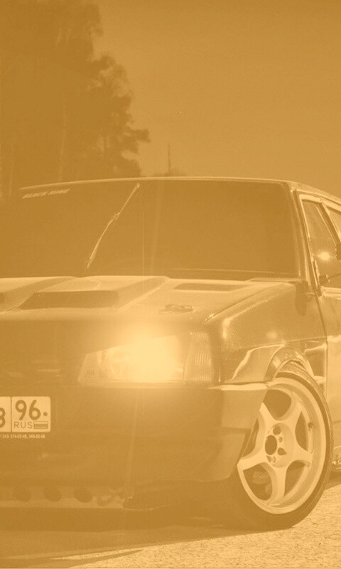 Лада 2109 обои