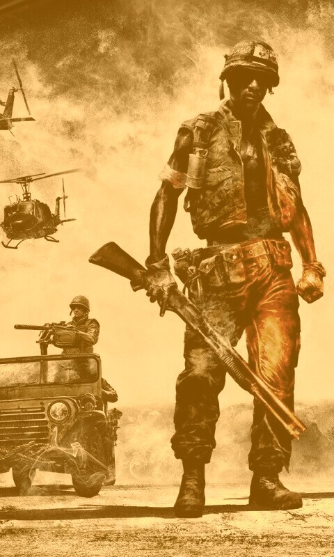 Battlefield Bad Company 2 Vietnam обои