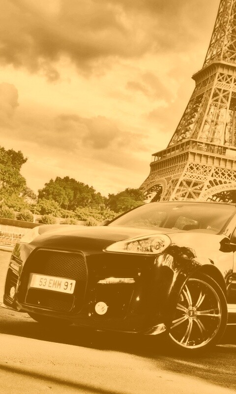 Кроссовер Porsche обои