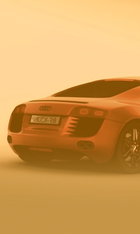 Audi R8 обои