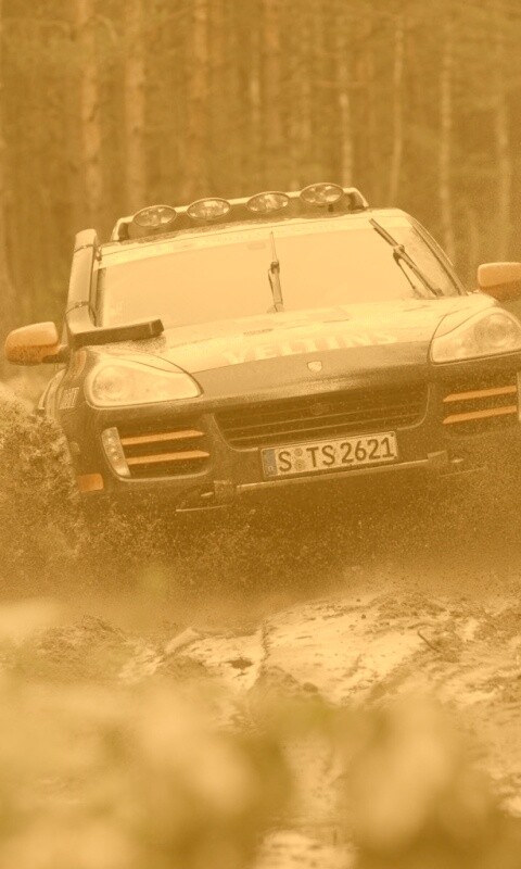 Ралли Porsche обои