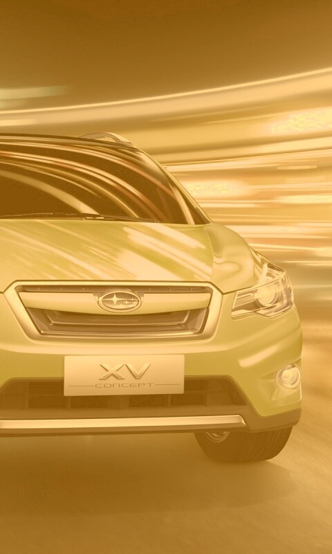 Subaru crossover обои
