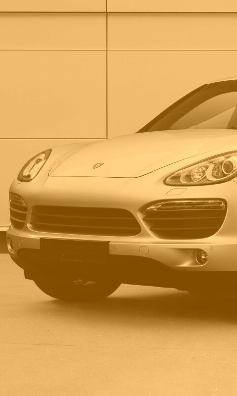 Кроссовер Porsche обои