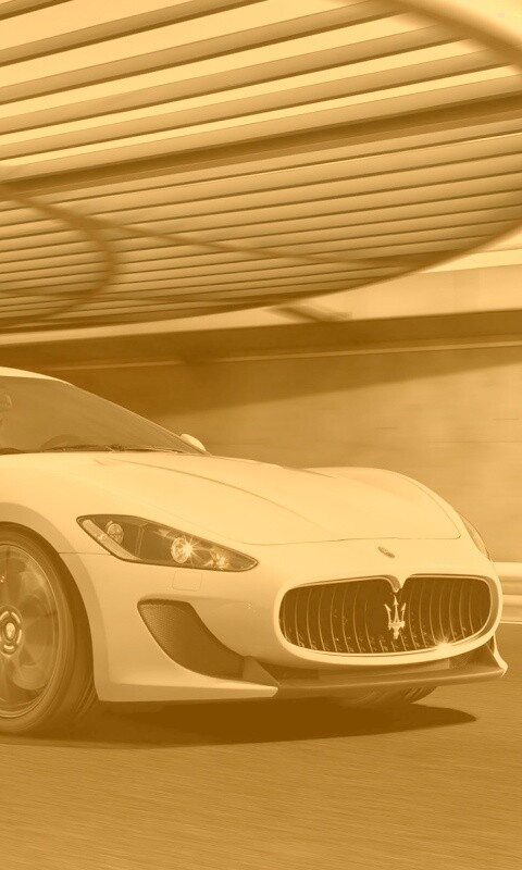 Maserati Granturismo обои