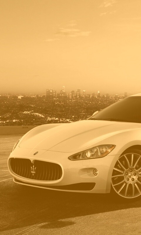 Мазерати Грантуризмо обои